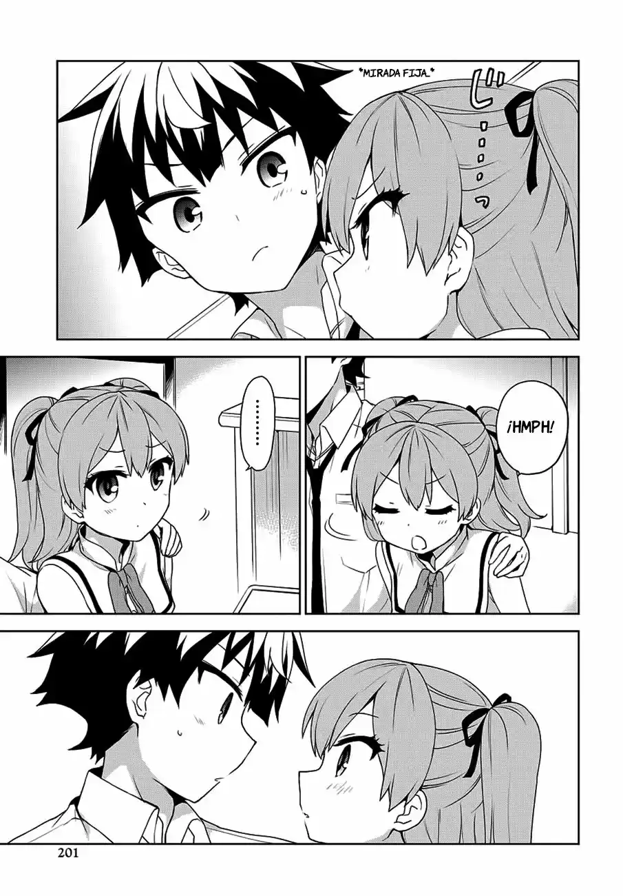 Ore ga Ojousama Gakkou ni "Shomin Sample" Toshite Rachirareta Ken (2012) - Capítulo 62 - Página 27 - LectorTMOo
