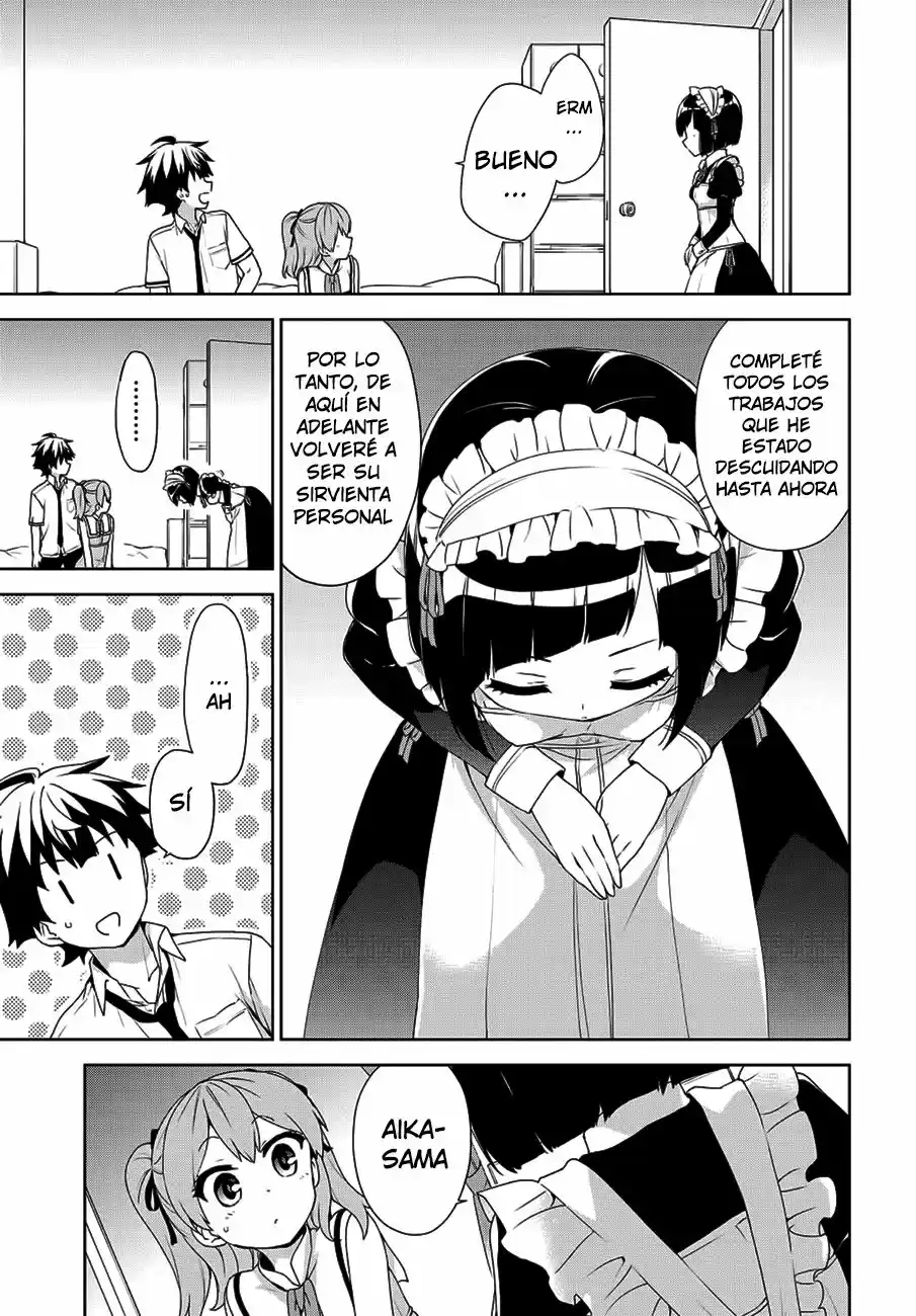Ore ga Ojousama Gakkou ni "Shomin Sample" Toshite Rachirareta Ken (2012) - Capítulo 62 - Página 31 - LectorTMOo