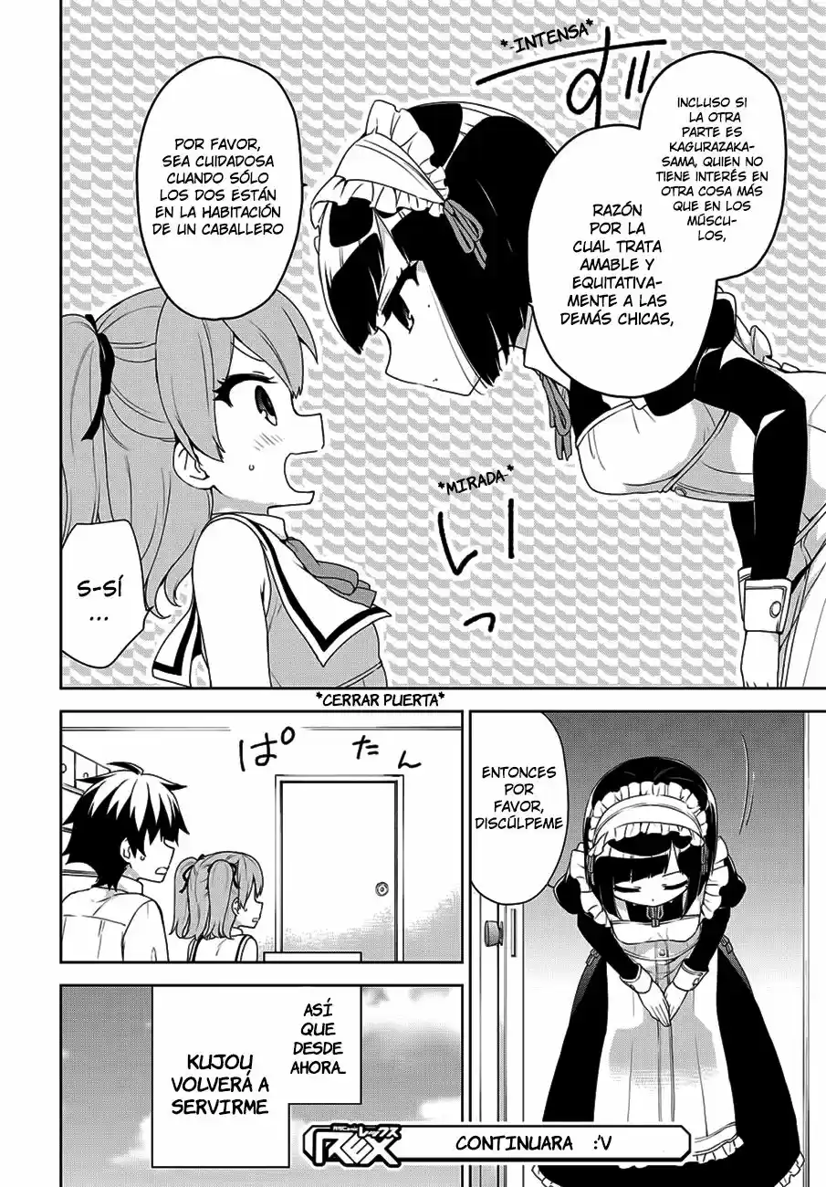 Ore ga Ojousama Gakkou ni "Shomin Sample" Toshite Rachirareta Ken (2012) - Capítulo 62 - Página 32 - LectorTMOo