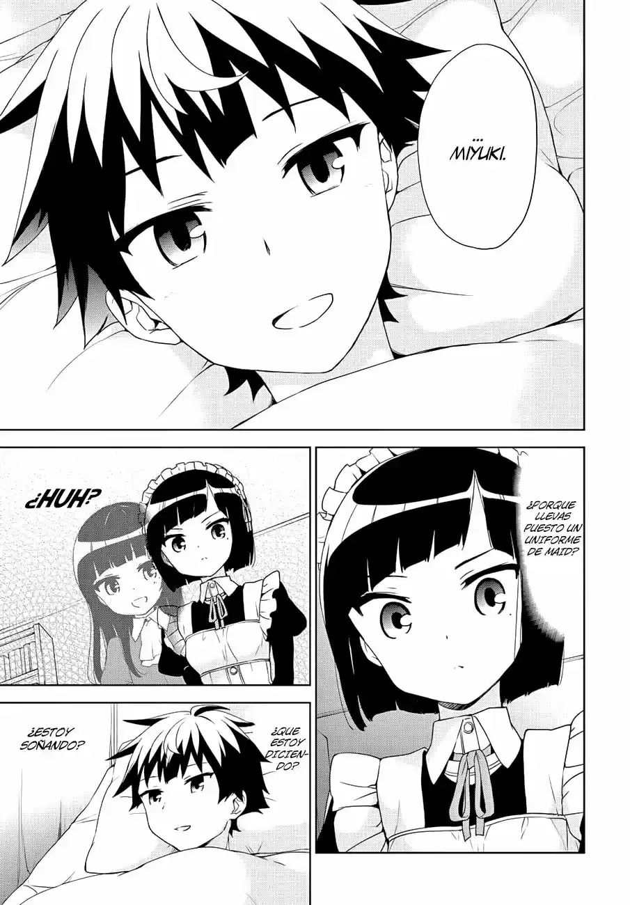 Ore ga Ojousama Gakkou ni "Shomin Sample" Toshite Rachirareta Ken (2012) - Capítulo 63 - Página 5 - LectorTMOo