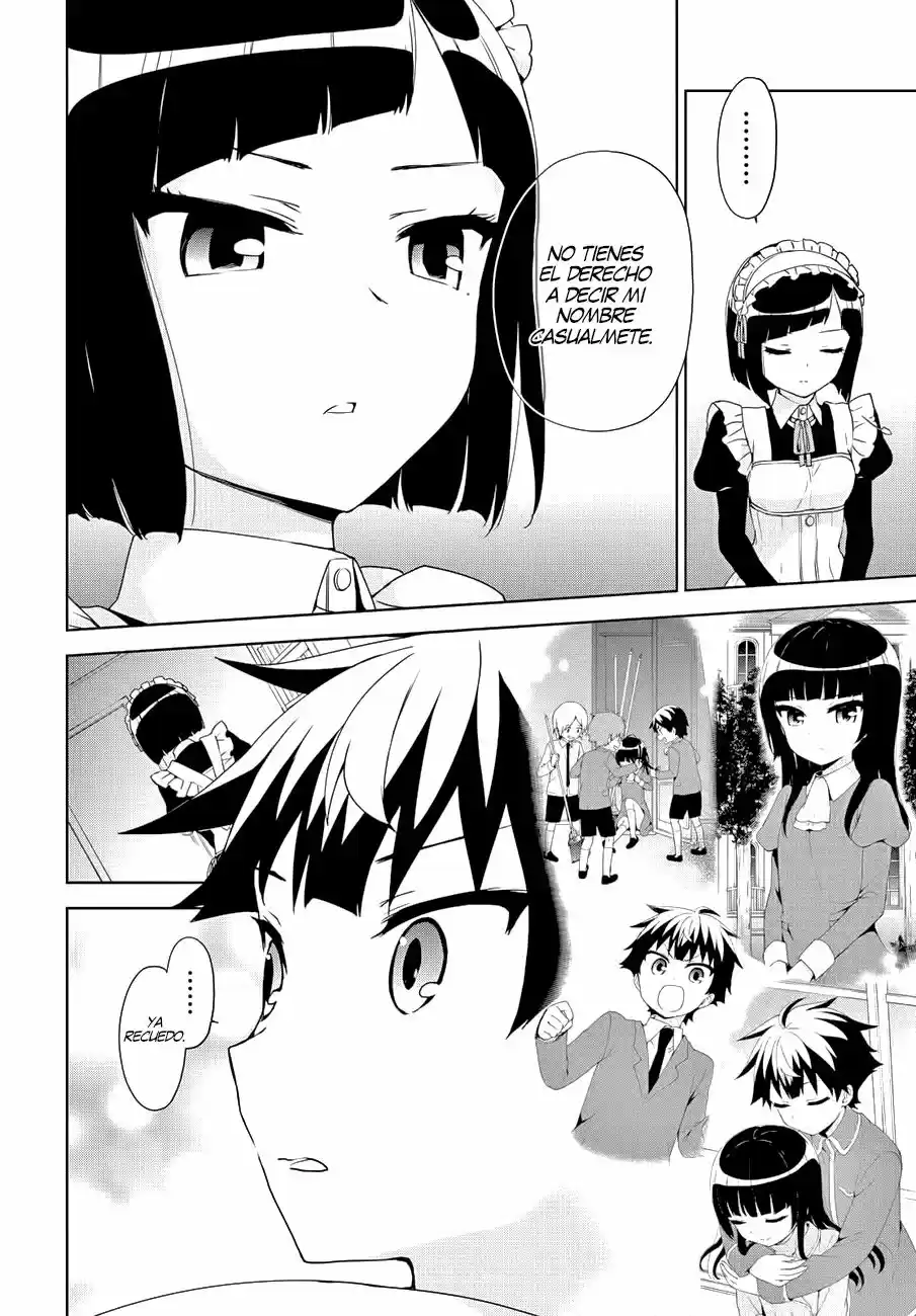 Ore ga Ojousama Gakkou ni "Shomin Sample" Toshite Rachirareta Ken (2012) - Capítulo 63 - Página 6 - LectorTMOo