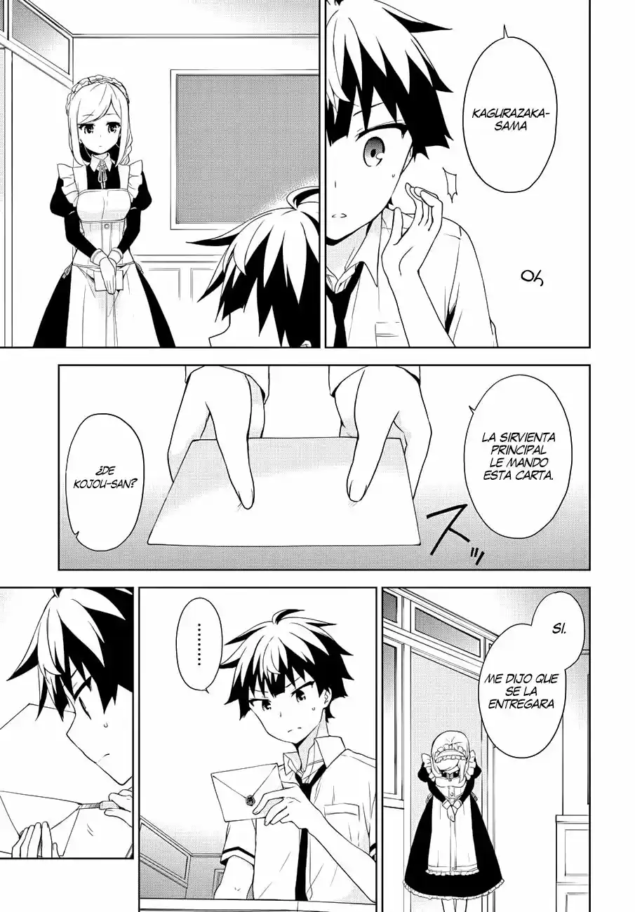 Ore ga Ojousama Gakkou ni "Shomin Sample" Toshite Rachirareta Ken (2012) - Capítulo 63 - Página 11 - LectorTMOo