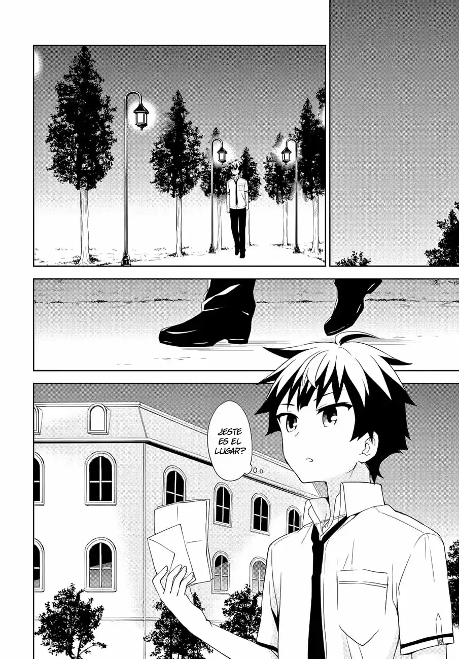 Ore ga Ojousama Gakkou ni "Shomin Sample" Toshite Rachirareta Ken (2012) - Capítulo 63 - Página 16 - LectorTMOo
