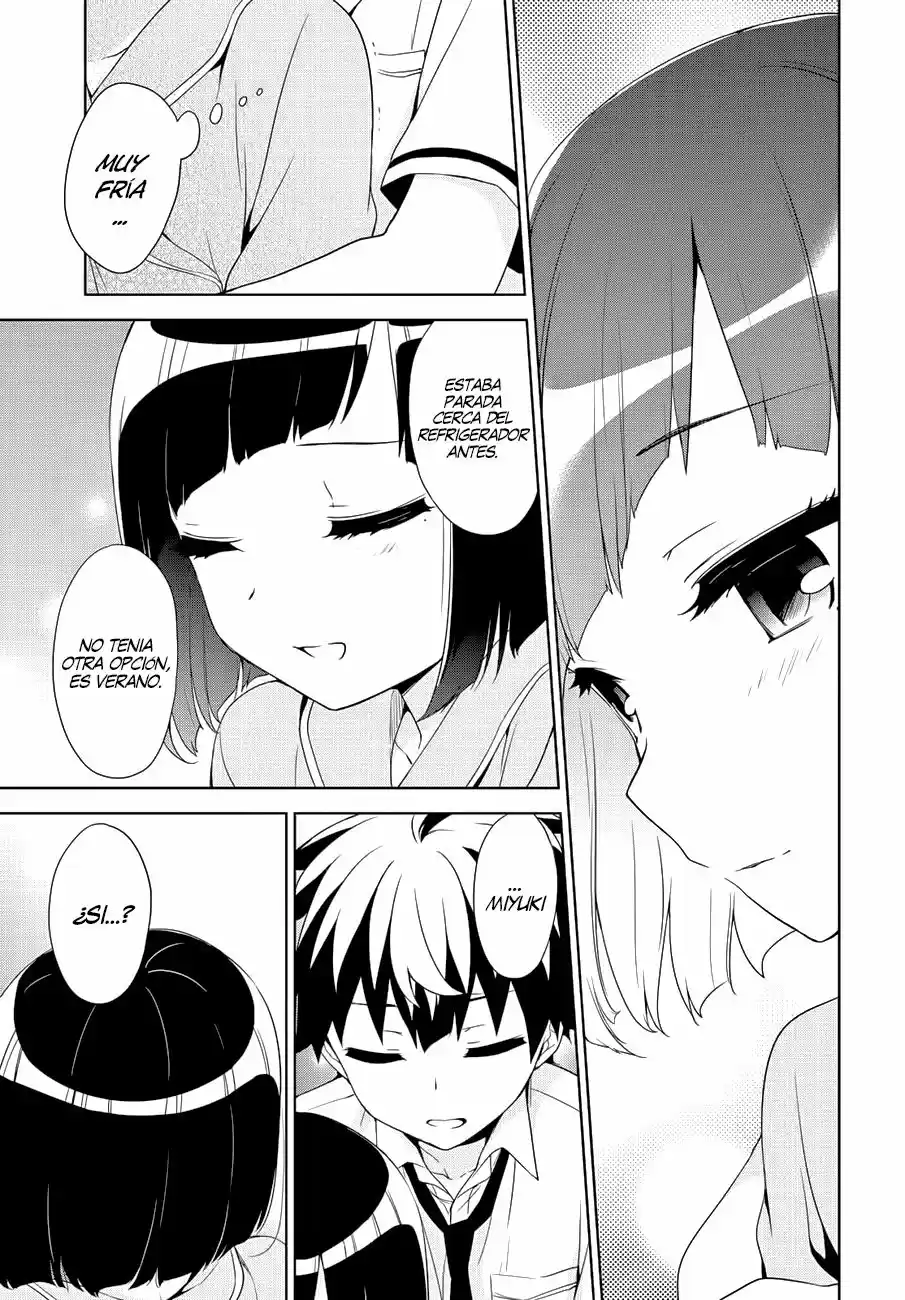 Ore ga Ojousama Gakkou ni "Shomin Sample" Toshite Rachirareta Ken (2012) - Capítulo 63 - Página 21 - LectorTMOo