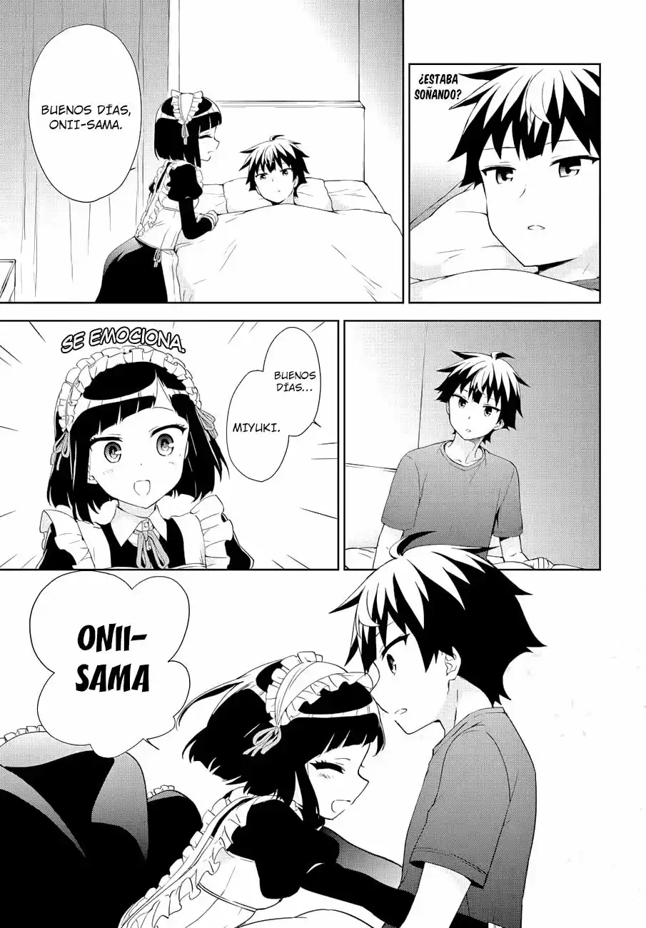 Ore ga Ojousama Gakkou ni "Shomin Sample" Toshite Rachirareta Ken (2012) - Capítulo 64 - Página 4 - LectorTMOo