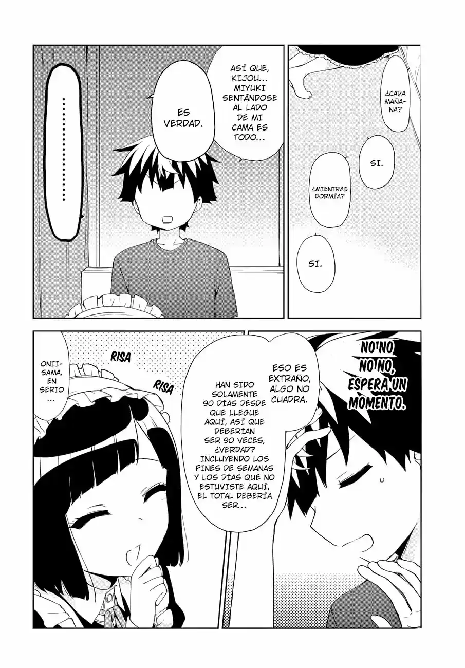 Ore ga Ojousama Gakkou ni "Shomin Sample" Toshite Rachirareta Ken (2012) - Capítulo 64 - Página 9 - LectorTMOo