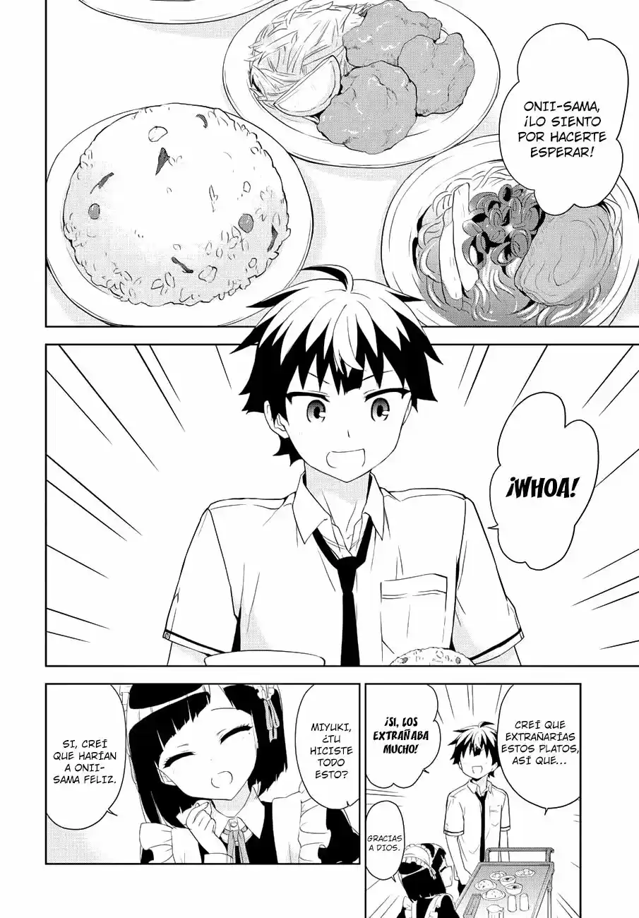Ore ga Ojousama Gakkou ni "Shomin Sample" Toshite Rachirareta Ken (2012) - Capítulo 64 - Página 17 - LectorTMOo