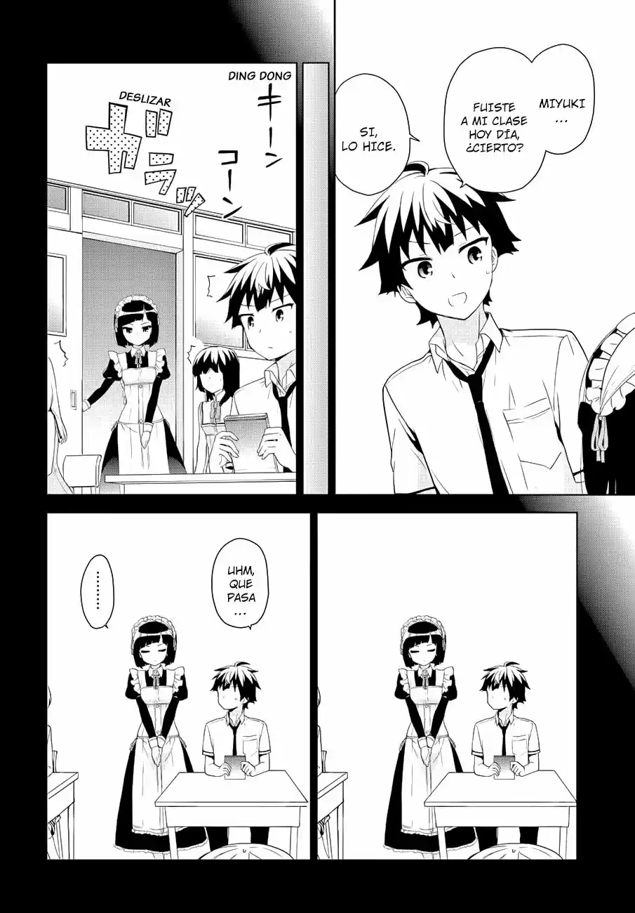 Ore ga Ojousama Gakkou ni "Shomin Sample" Toshite Rachirareta Ken (2012) - Capítulo 64 - Página 19 - LectorTMOo