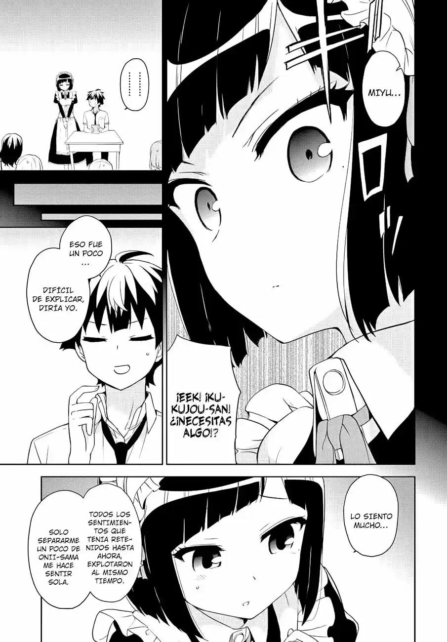 Ore ga Ojousama Gakkou ni "Shomin Sample" Toshite Rachirareta Ken (2012) - Capítulo 64 - Página 20 - LectorTMOo