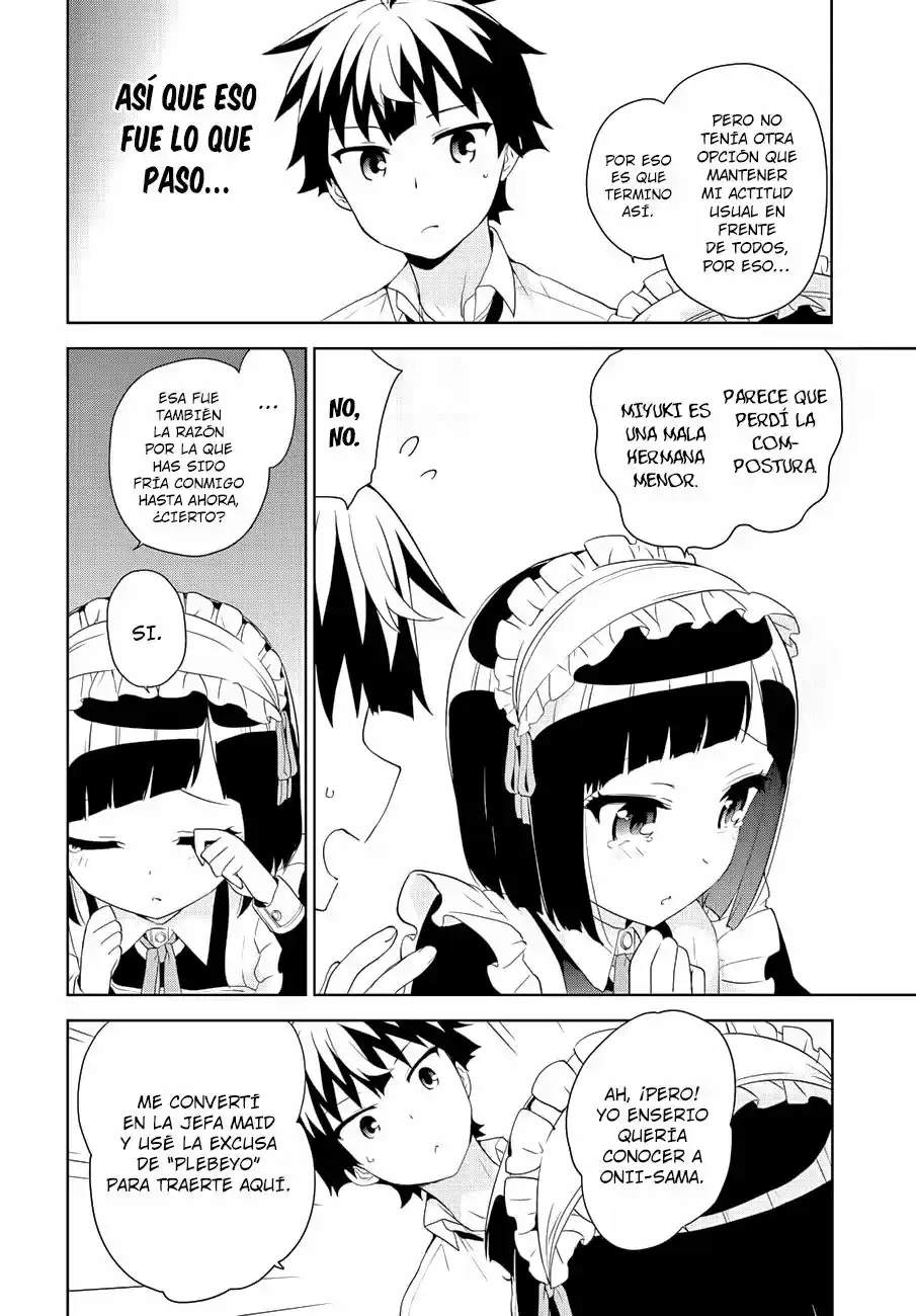 Ore ga Ojousama Gakkou ni "Shomin Sample" Toshite Rachirareta Ken (2012) - Capítulo 64 - Página 21 - LectorTMOo