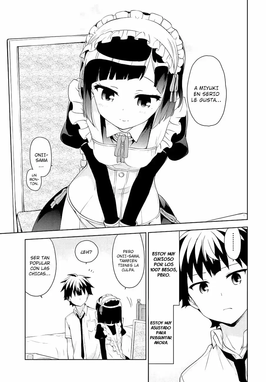 Ore ga Ojousama Gakkou ni "Shomin Sample" Toshite Rachirareta Ken (2012) - Capítulo 64 - Página 22 - LectorTMOo