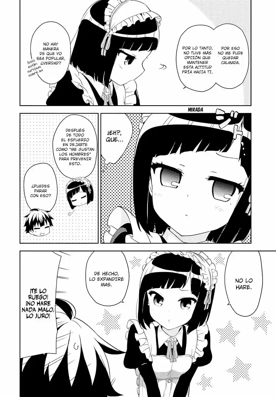 Ore ga Ojousama Gakkou ni "Shomin Sample" Toshite Rachirareta Ken (2012) - Capítulo 64 - Página 23 - LectorTMOo