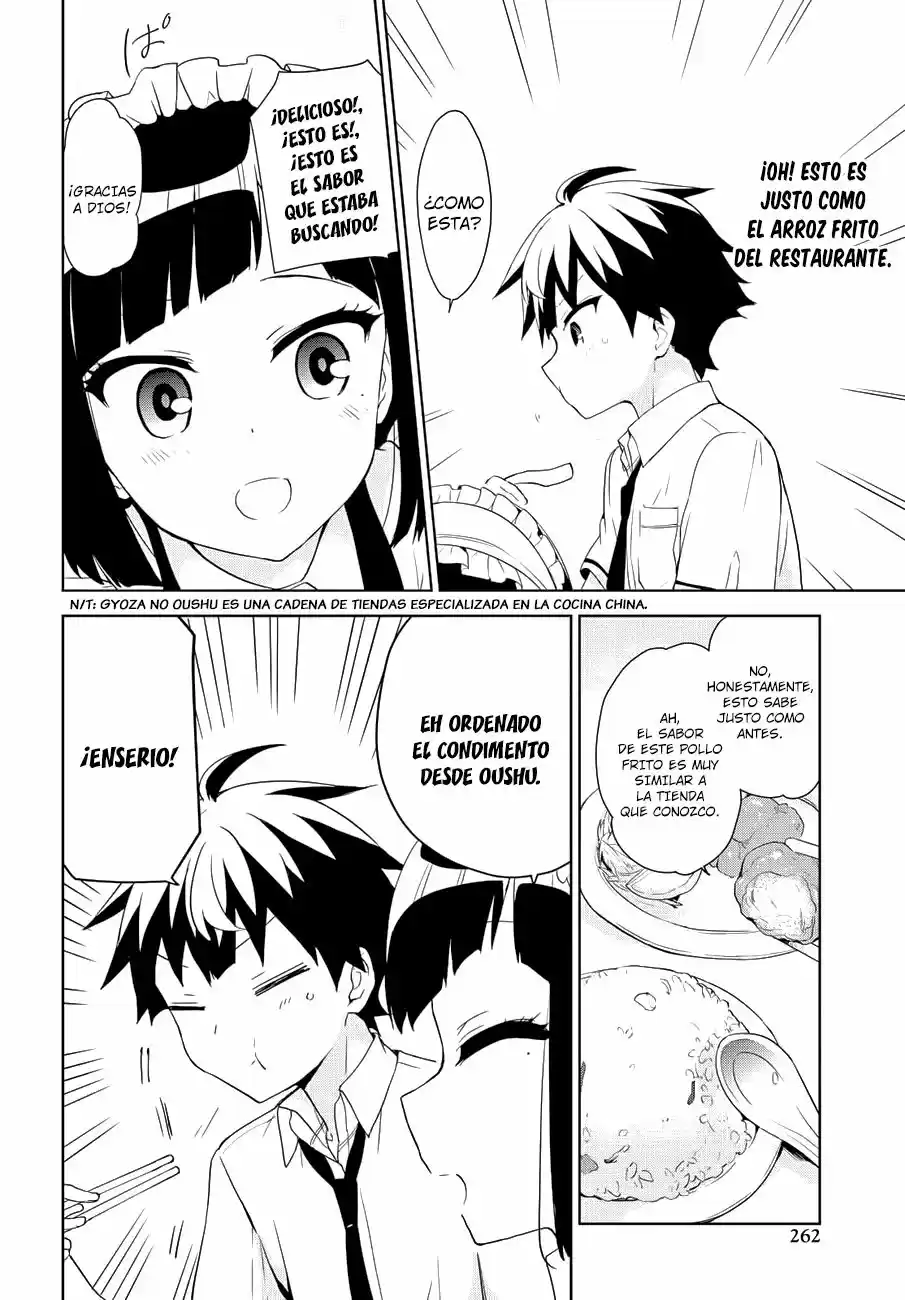 Ore ga Ojousama Gakkou ni "Shomin Sample" Toshite Rachirareta Ken (2012) - Capítulo 64 - Página 25 - LectorTMOo