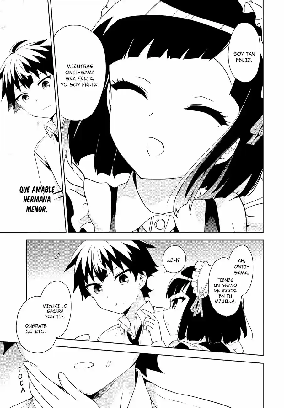 Ore ga Ojousama Gakkou ni "Shomin Sample" Toshite Rachirareta Ken (2012) - Capítulo 64 - Página 26 - LectorTMOo
