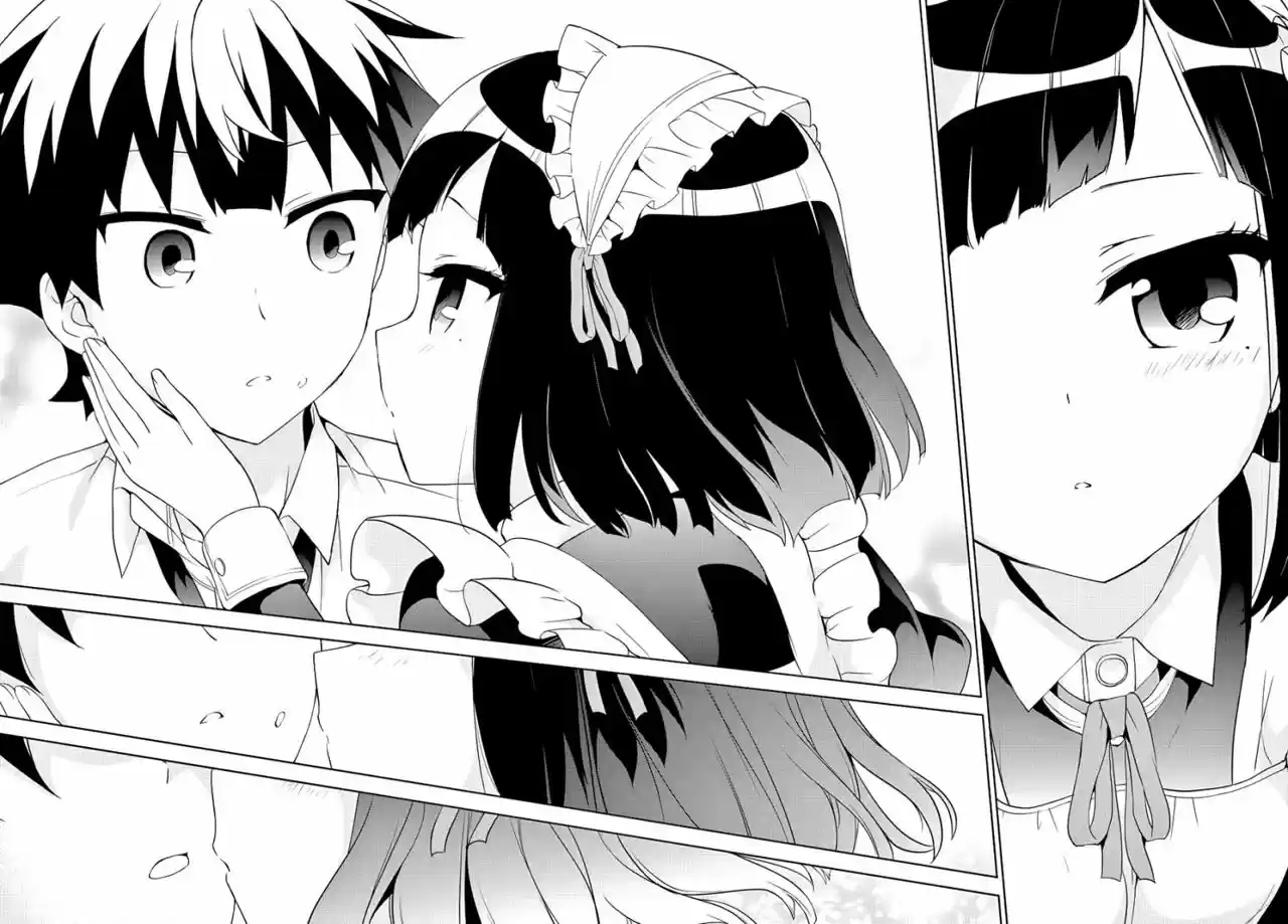 Ore ga Ojousama Gakkou ni "Shomin Sample" Toshite Rachirareta Ken (2012) - Capítulo 64 - Página 27 - LectorTMOo