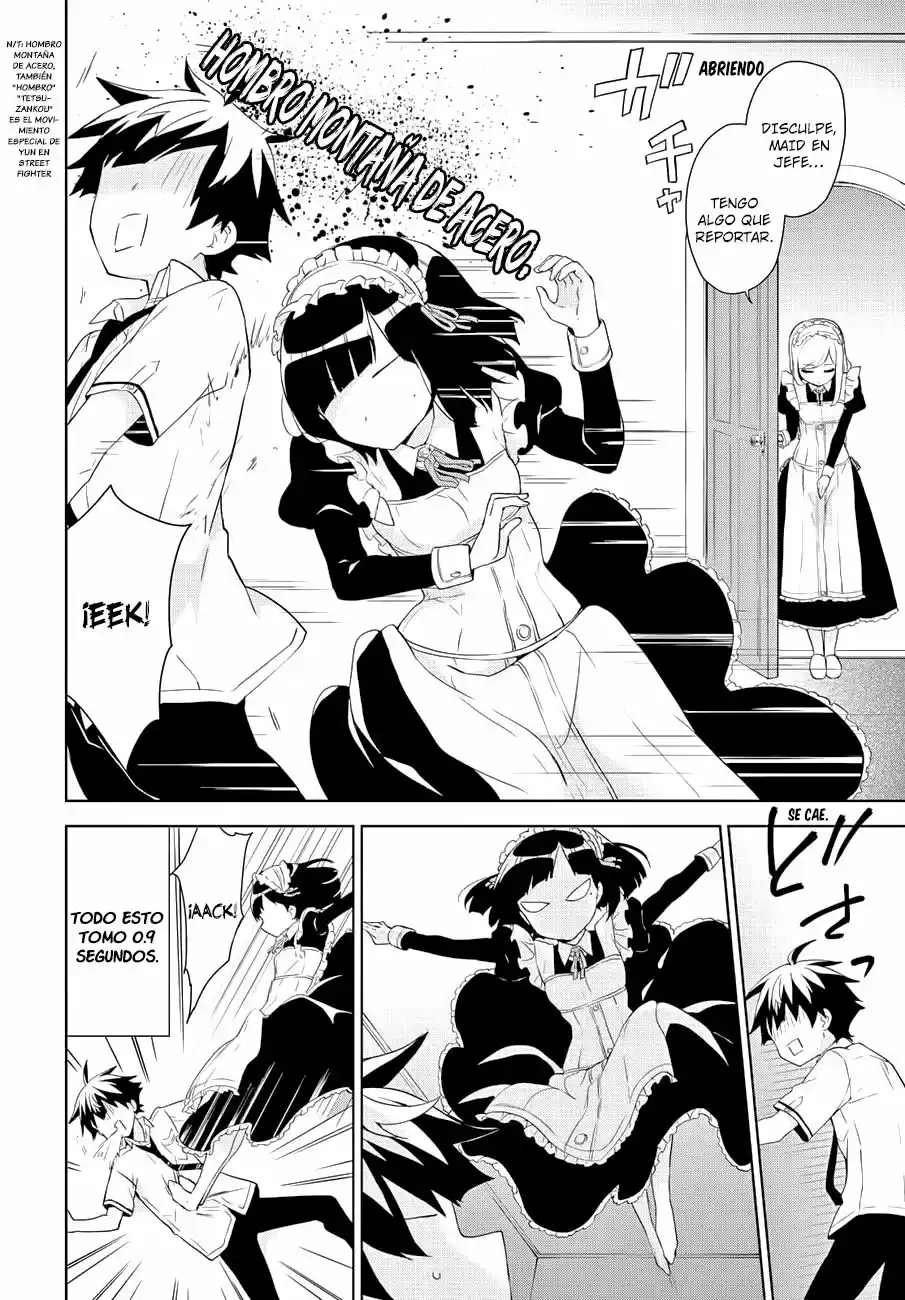 Ore ga Ojousama Gakkou ni "Shomin Sample" Toshite Rachirareta Ken (2012) - Capítulo 64 - Página 28 - LectorTMOo
