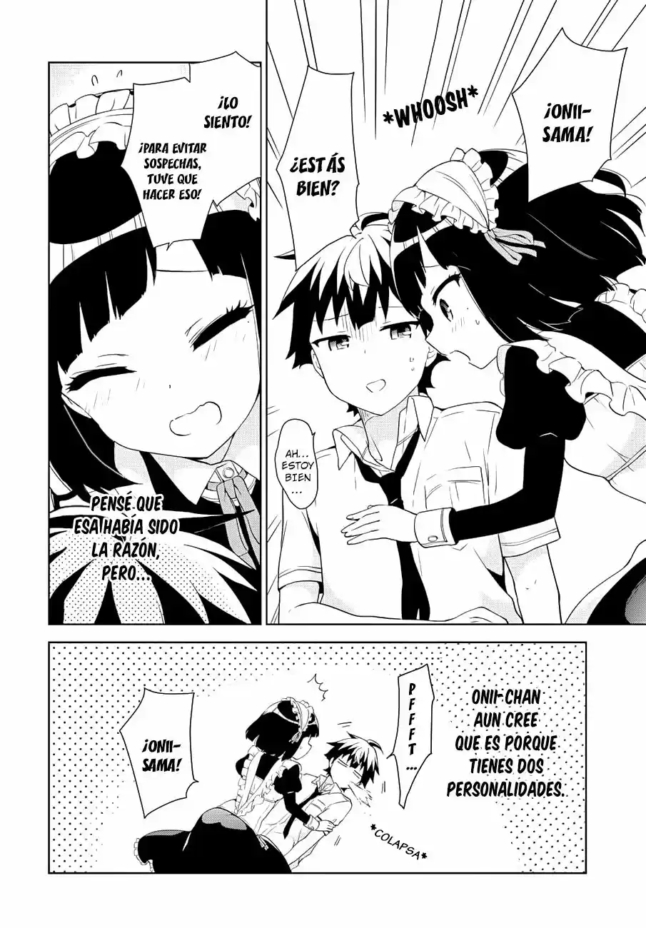 Ore ga Ojousama Gakkou ni "Shomin Sample" Toshite Rachirareta Ken (2012) - Capítulo 64 - Página 30 - LectorTMOo