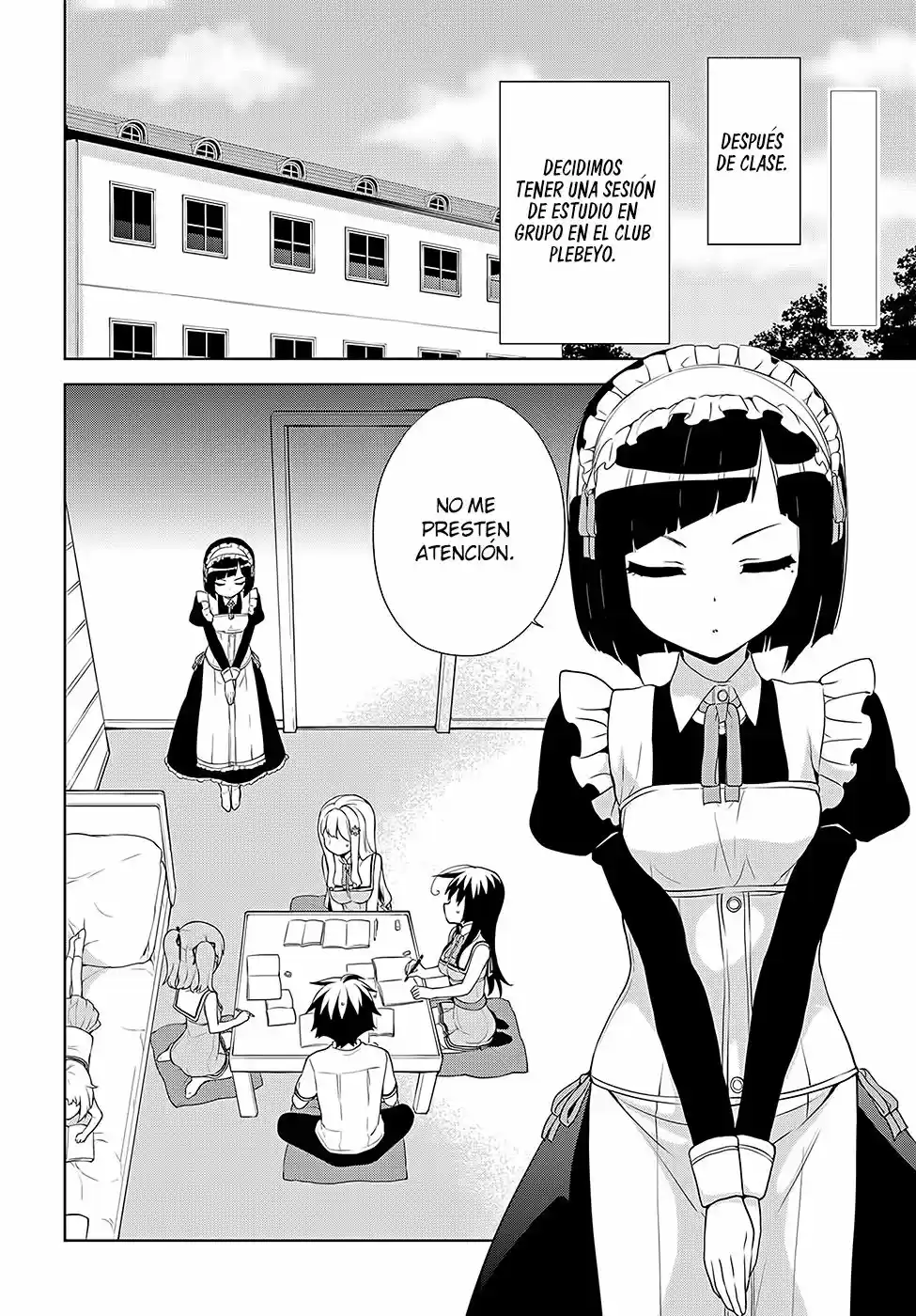 Ore ga Ojousama Gakkou ni "Shomin Sample" Toshite Rachirareta Ken (2012) - Capítulo 65 - Página 3 - LectorTMOo