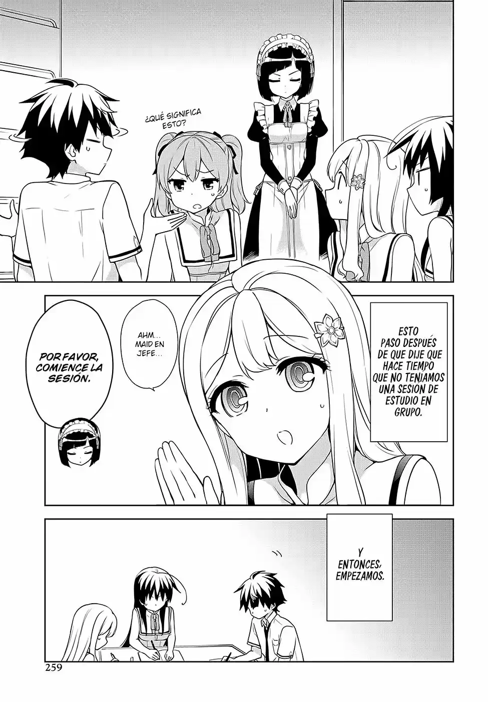 Ore ga Ojousama Gakkou ni "Shomin Sample" Toshite Rachirareta Ken (2012) - Capítulo 65 - Página 4 - LectorTMOo