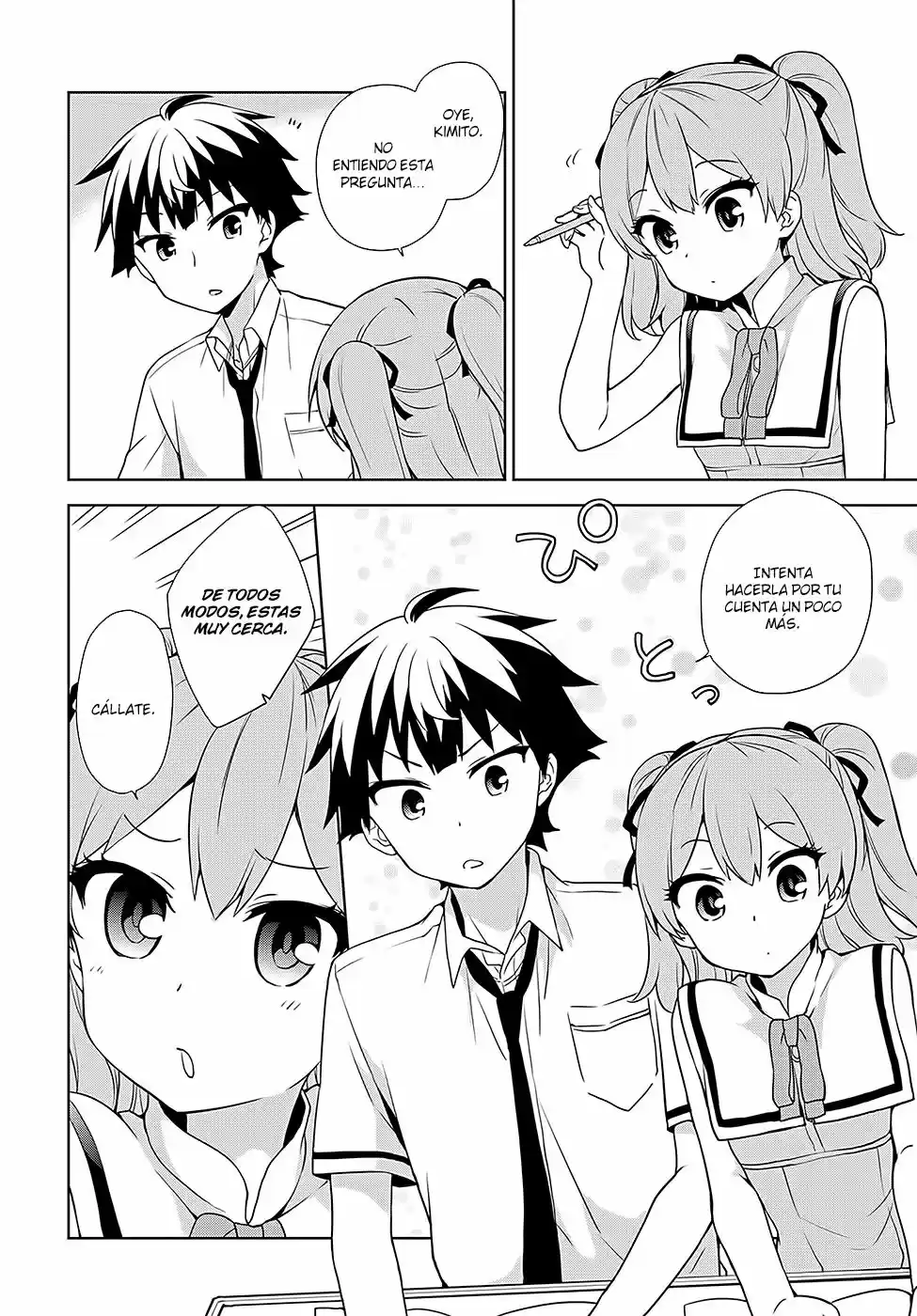 Ore ga Ojousama Gakkou ni "Shomin Sample" Toshite Rachirareta Ken (2012) - Capítulo 65 - Página 5 - LectorTMOo