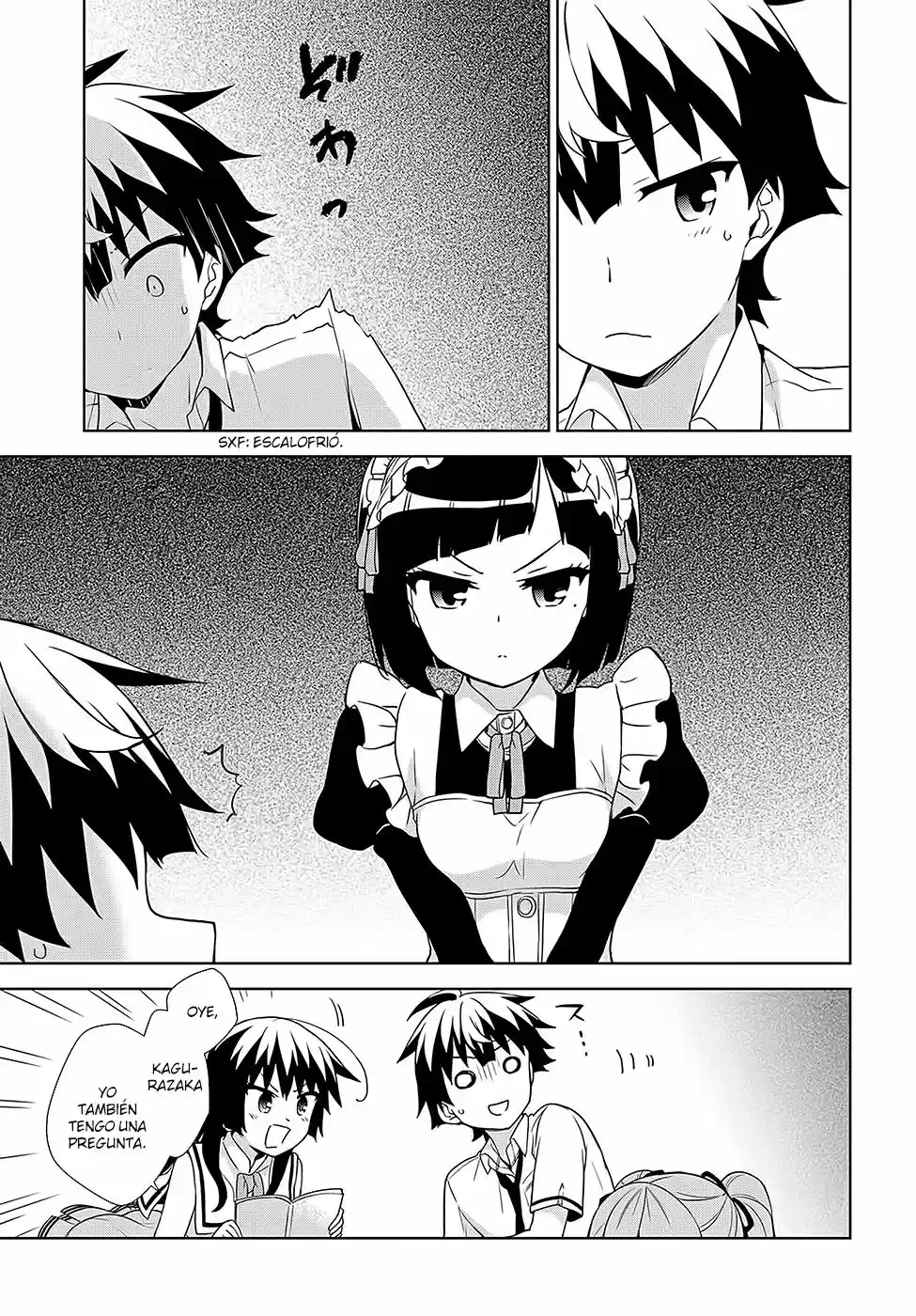 Ore ga Ojousama Gakkou ni "Shomin Sample" Toshite Rachirareta Ken (2012) - Capítulo 65 - Página 6 - LectorTMOo
