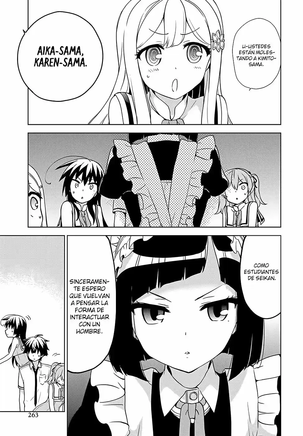 Ore ga Ojousama Gakkou ni "Shomin Sample" Toshite Rachirareta Ken (2012) - Capítulo 65 - Página 8 - LectorTMOo