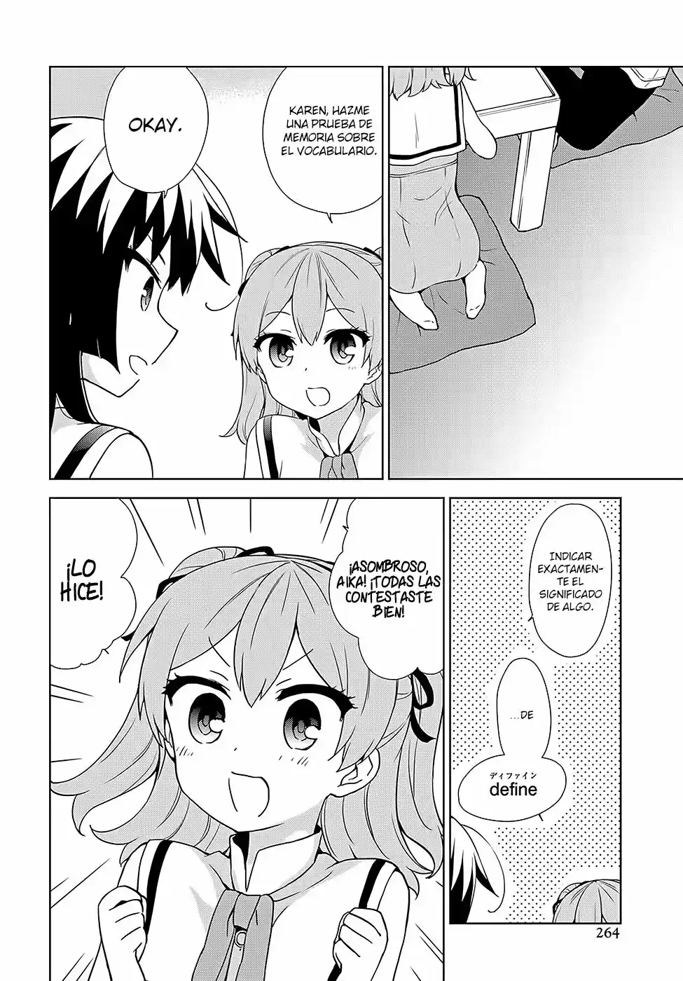 Ore ga Ojousama Gakkou ni "Shomin Sample" Toshite Rachirareta Ken (2012) - Capítulo 65 - Página 9 - LectorTMOo