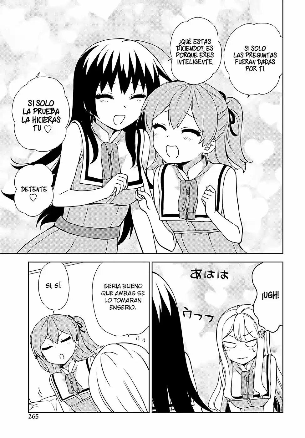 Ore ga Ojousama Gakkou ni "Shomin Sample" Toshite Rachirareta Ken (2012) - Capítulo 65 - Página 10 - LectorTMOo