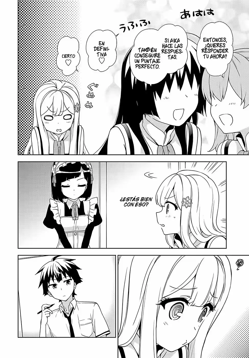 Ore ga Ojousama Gakkou ni "Shomin Sample" Toshite Rachirareta Ken (2012) - Capítulo 65 - Página 11 - LectorTMOo
