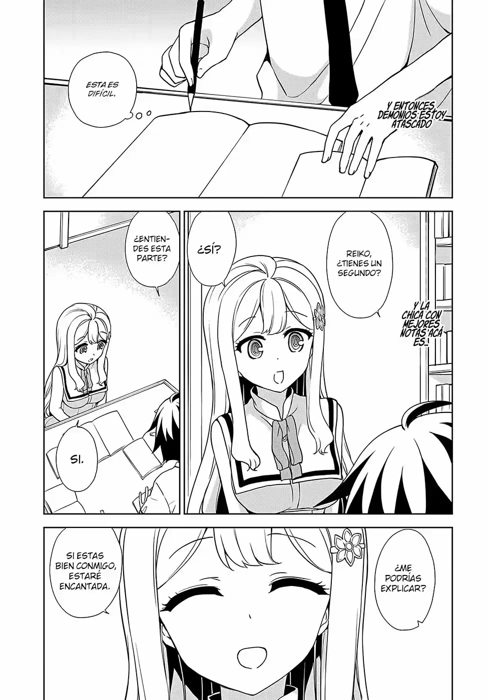 Ore ga Ojousama Gakkou ni "Shomin Sample" Toshite Rachirareta Ken (2012) - Capítulo 65 - Página 12 - LectorTMOo
