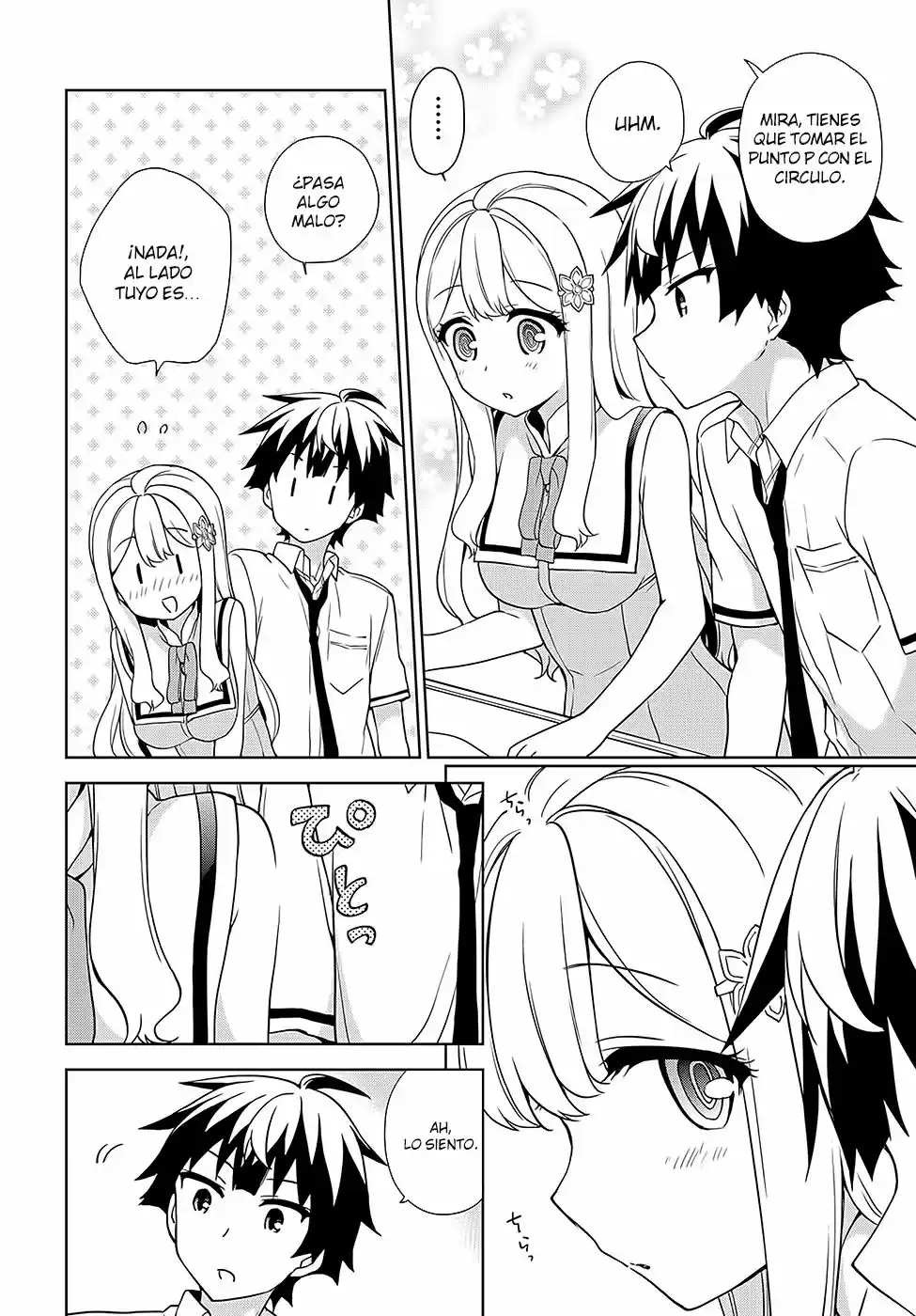 Ore ga Ojousama Gakkou ni "Shomin Sample" Toshite Rachirareta Ken (2012) - Capítulo 65 - Página 13 - LectorTMOo