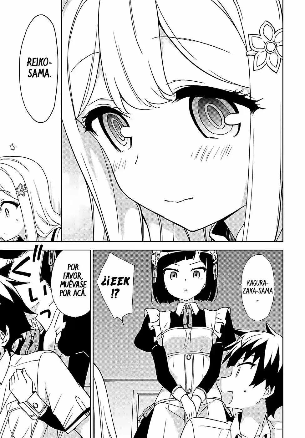 Ore ga Ojousama Gakkou ni "Shomin Sample" Toshite Rachirareta Ken (2012) - Capítulo 65 - Página 14 - LectorTMOo