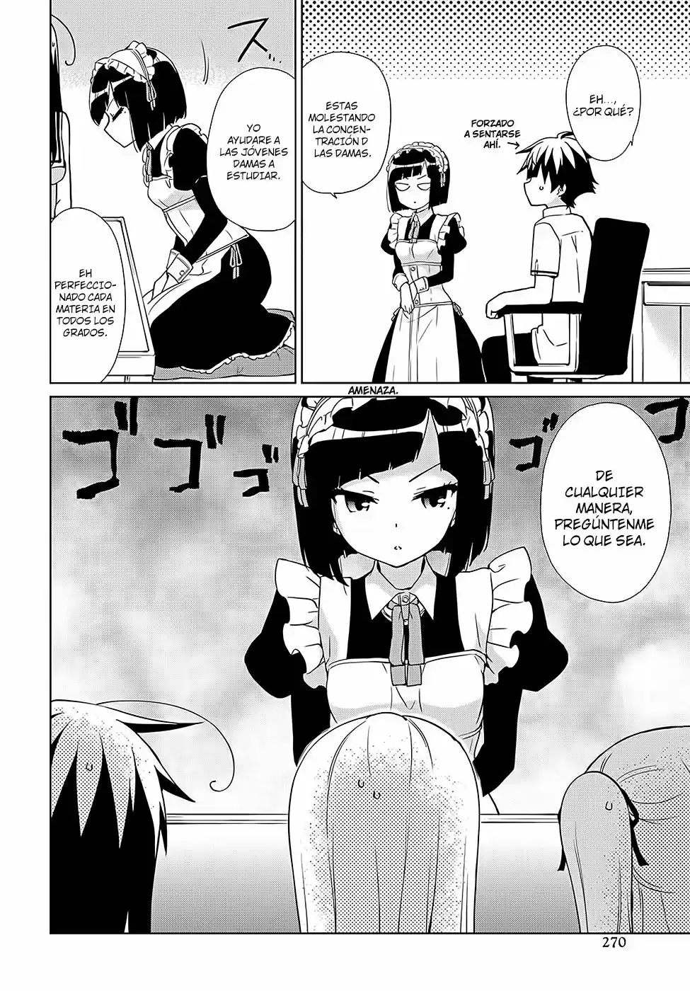 Ore ga Ojousama Gakkou ni "Shomin Sample" Toshite Rachirareta Ken (2012) - Capítulo 65 - Página 15 - LectorTMOo