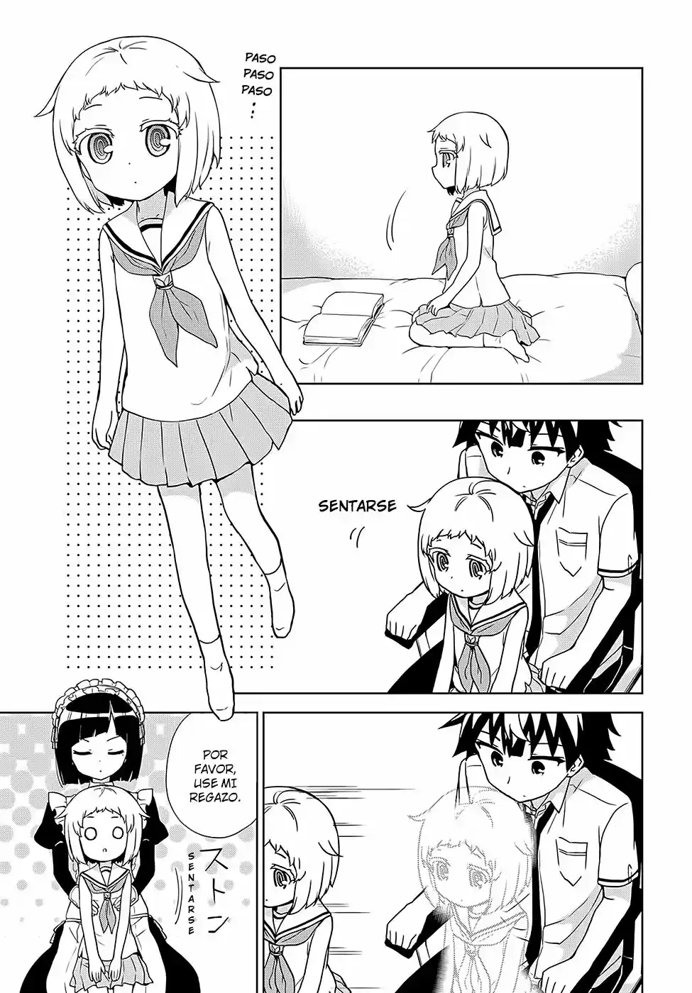 Ore ga Ojousama Gakkou ni "Shomin Sample" Toshite Rachirareta Ken (2012) - Capítulo 65 - Página 16 - LectorTMOo