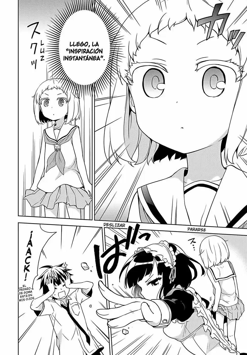 Ore ga Ojousama Gakkou ni "Shomin Sample" Toshite Rachirareta Ken (2012) - Capítulo 65 - Página 17 - LectorTMOo