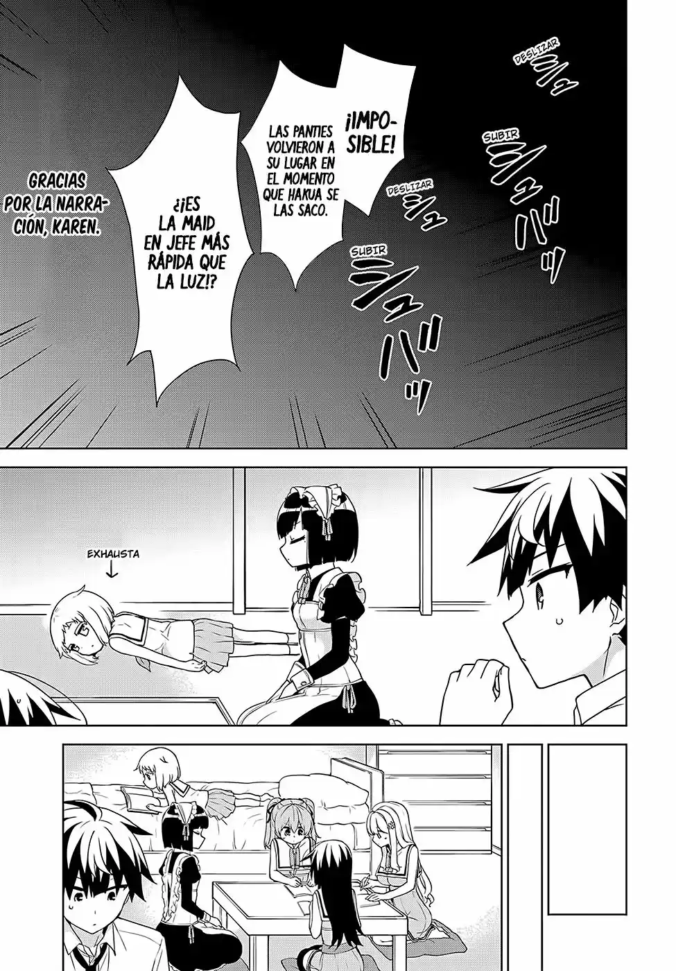 Ore ga Ojousama Gakkou ni "Shomin Sample" Toshite Rachirareta Ken (2012) - Capítulo 65 - Página 18 - LectorTMOo