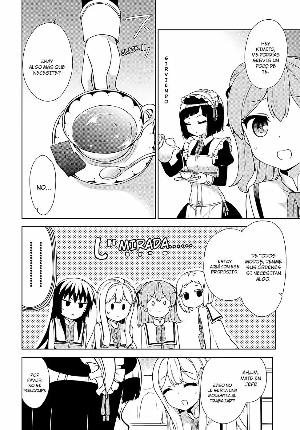 Ore ga Ojousama Gakkou ni "Shomin Sample" Toshite Rachirareta Ken (2012) - Capítulo 65 - Página 19 - LectorTMOo