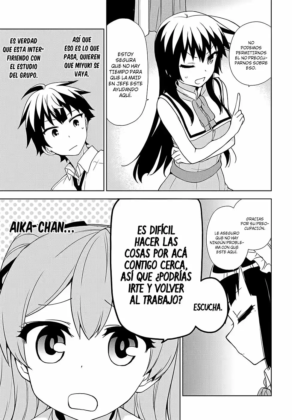 Ore ga Ojousama Gakkou ni "Shomin Sample" Toshite Rachirareta Ken (2012) - Capítulo 65 - Página 20 - LectorTMOo