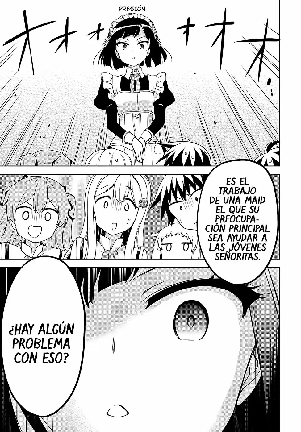 Ore ga Ojousama Gakkou ni "Shomin Sample" Toshite Rachirareta Ken (2012) - Capítulo 65 - Página 22 - LectorTMOo