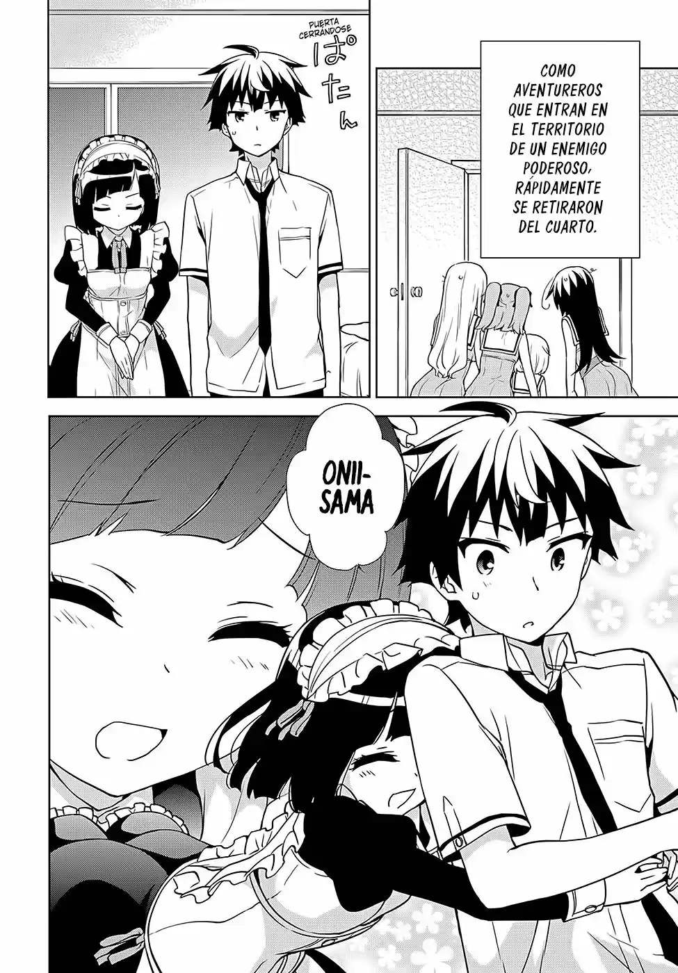 Ore ga Ojousama Gakkou ni "Shomin Sample" Toshite Rachirareta Ken (2012) - Capítulo 65 - Página 23 - LectorTMOo