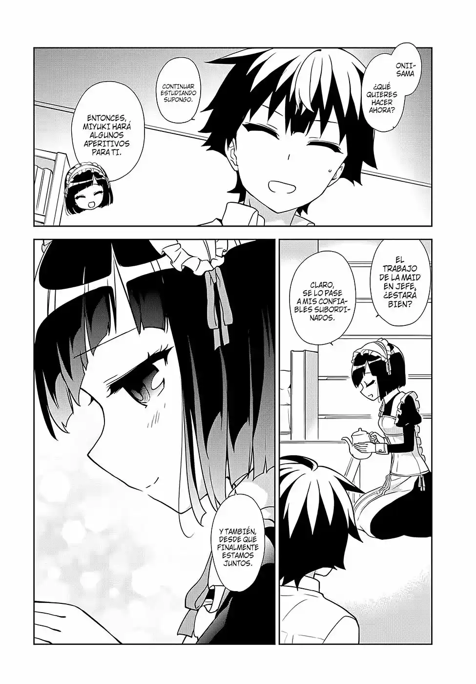 Ore ga Ojousama Gakkou ni "Shomin Sample" Toshite Rachirareta Ken (2012) - Capítulo 65 - Página 25 - LectorTMOo