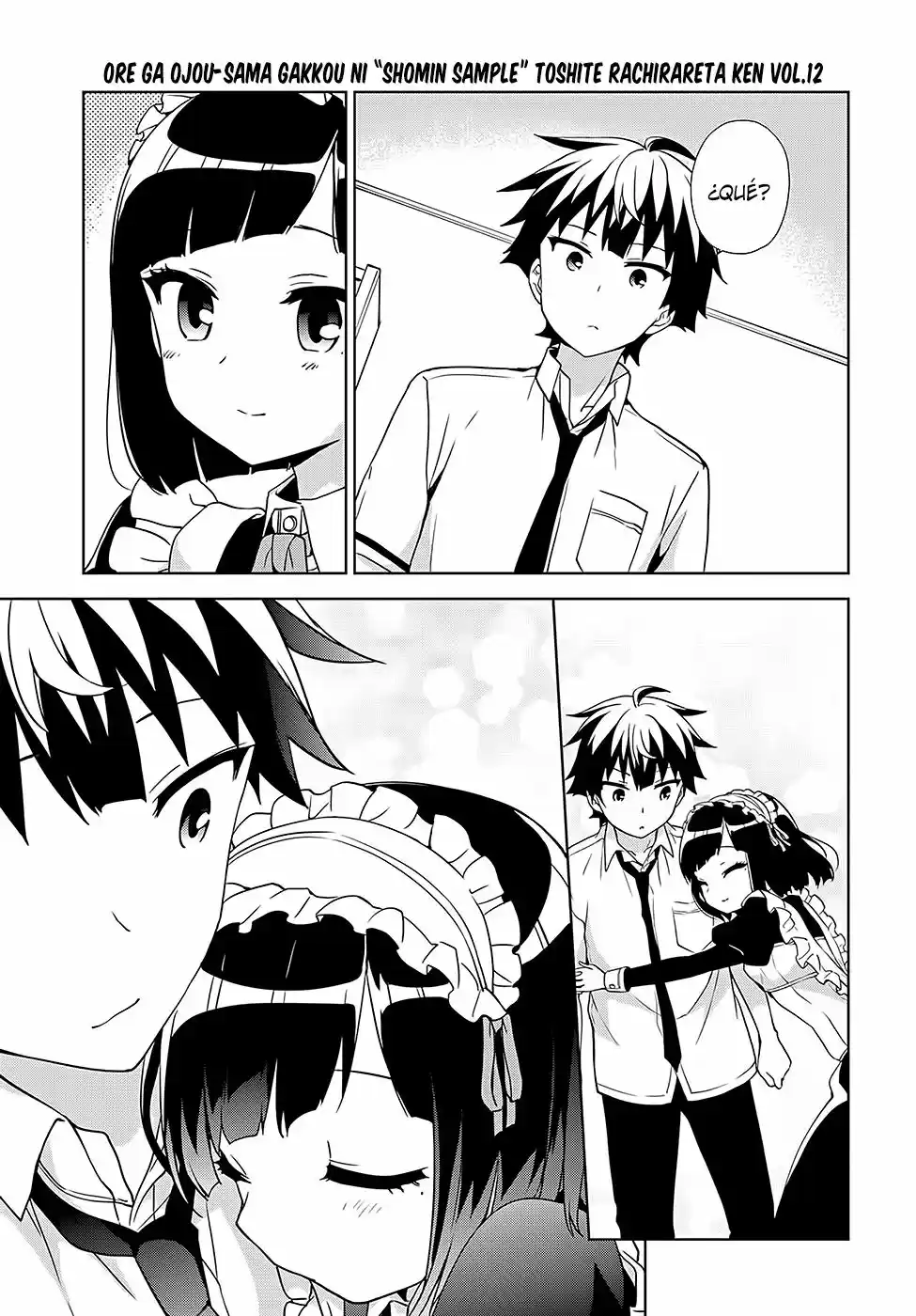 Ore ga Ojousama Gakkou ni "Shomin Sample" Toshite Rachirareta Ken (2012) - Capítulo 65 - Página 26 - LectorTMOo