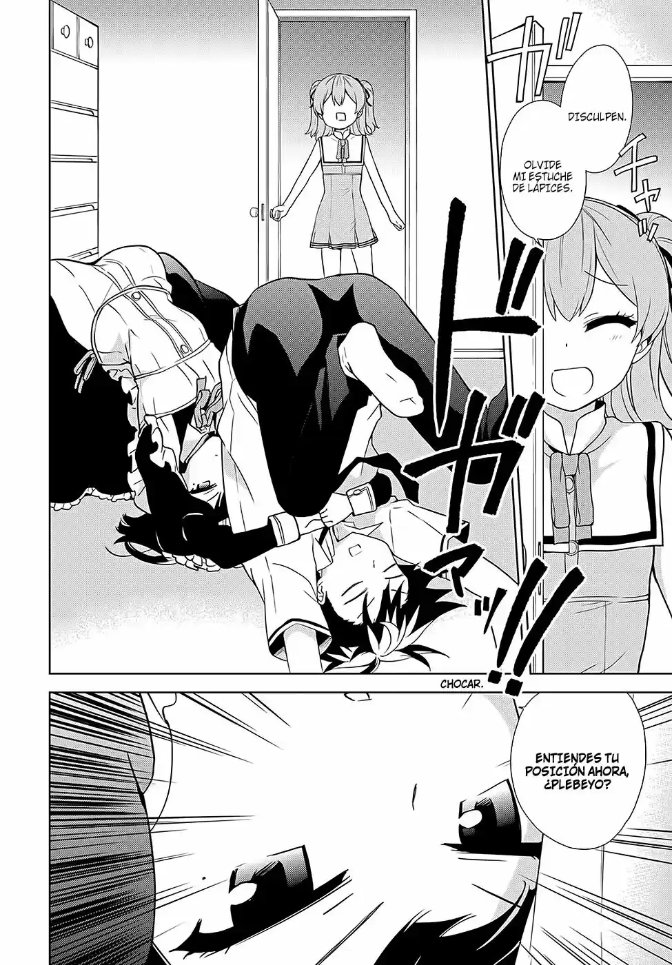 Ore ga Ojousama Gakkou ni "Shomin Sample" Toshite Rachirareta Ken (2012) - Capítulo 65 - Página 27 - LectorTMOo