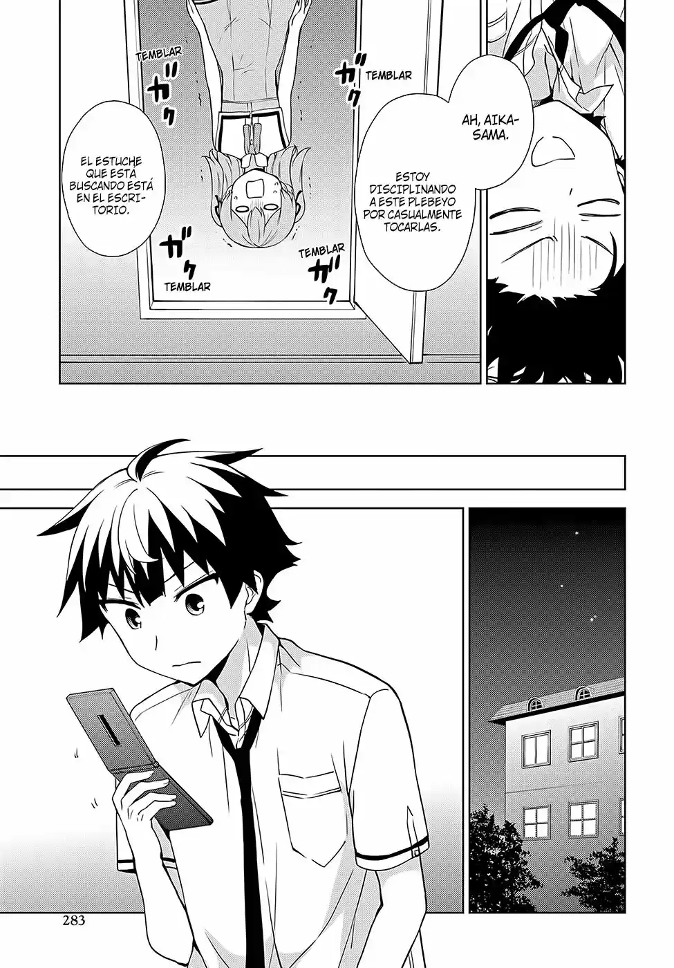 Ore ga Ojousama Gakkou ni "Shomin Sample" Toshite Rachirareta Ken (2012) - Capítulo 65 - Página 28 - LectorTMOo