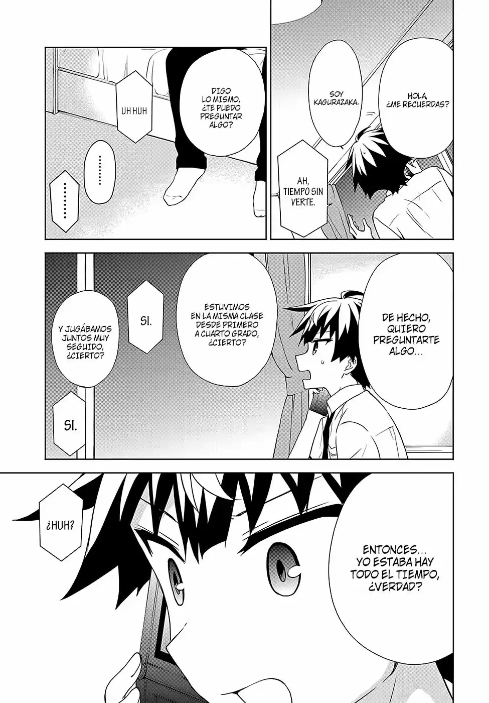 Ore ga Ojousama Gakkou ni "Shomin Sample" Toshite Rachirareta Ken (2012) - Capítulo 65 - Página 30 - LectorTMOo