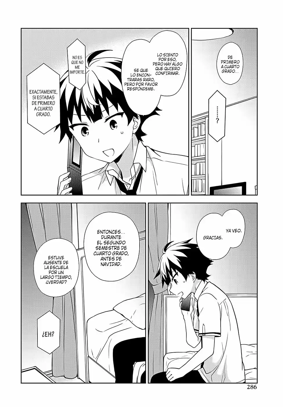 Ore ga Ojousama Gakkou ni "Shomin Sample" Toshite Rachirareta Ken (2012) - Capítulo 65 - Página 31 - LectorTMOo