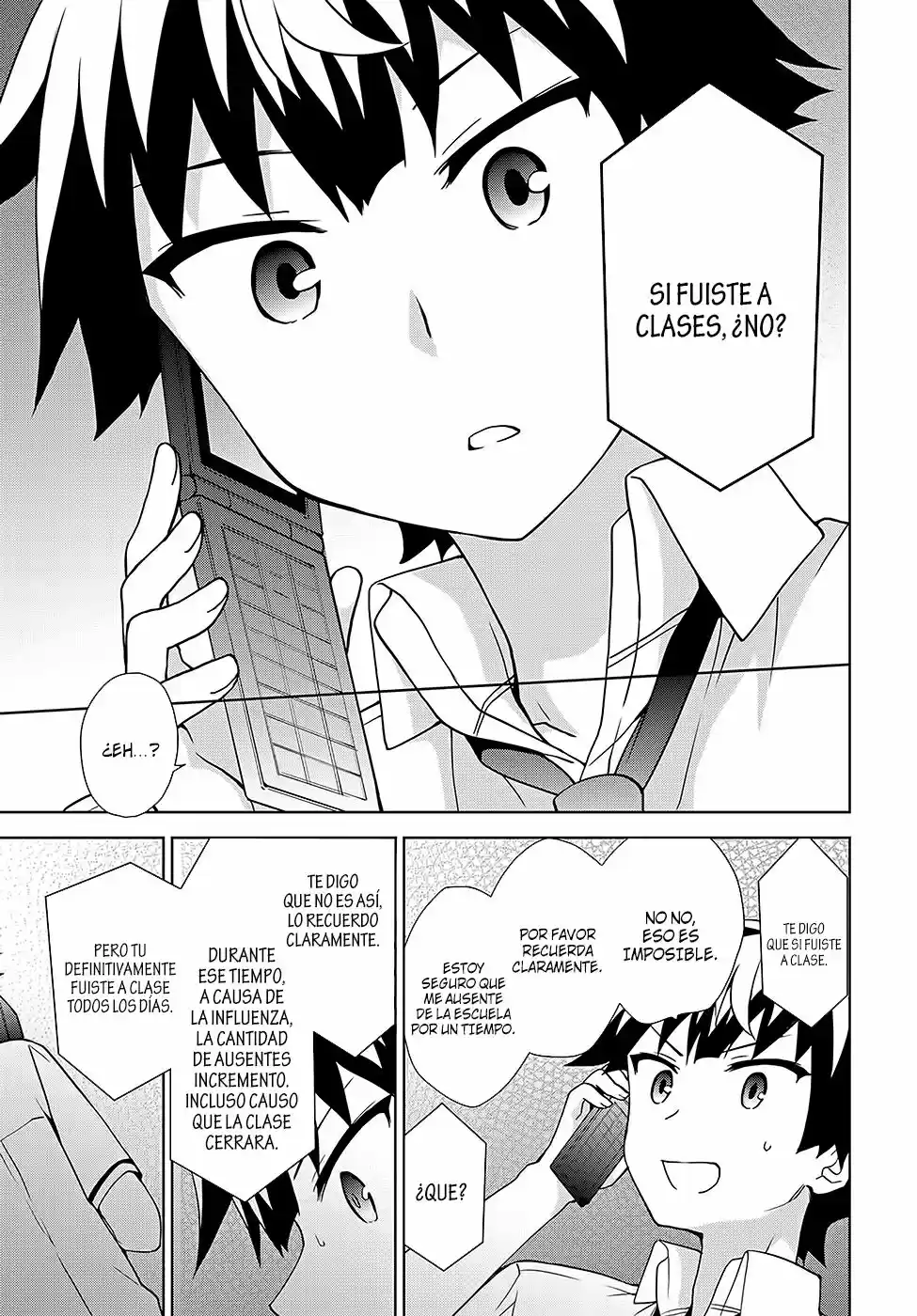 Ore ga Ojousama Gakkou ni "Shomin Sample" Toshite Rachirareta Ken (2012) - Capítulo 65 - Página 32 - LectorTMOo