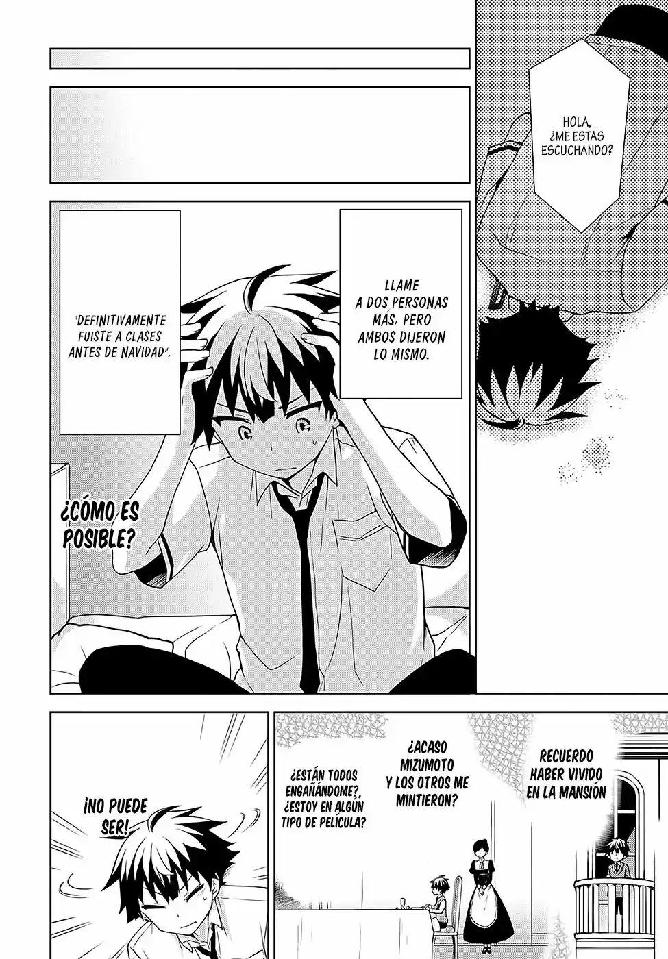 Ore ga Ojousama Gakkou ni "Shomin Sample" Toshite Rachirareta Ken (2012) - Capítulo 65 - Página 33 - LectorTMOo