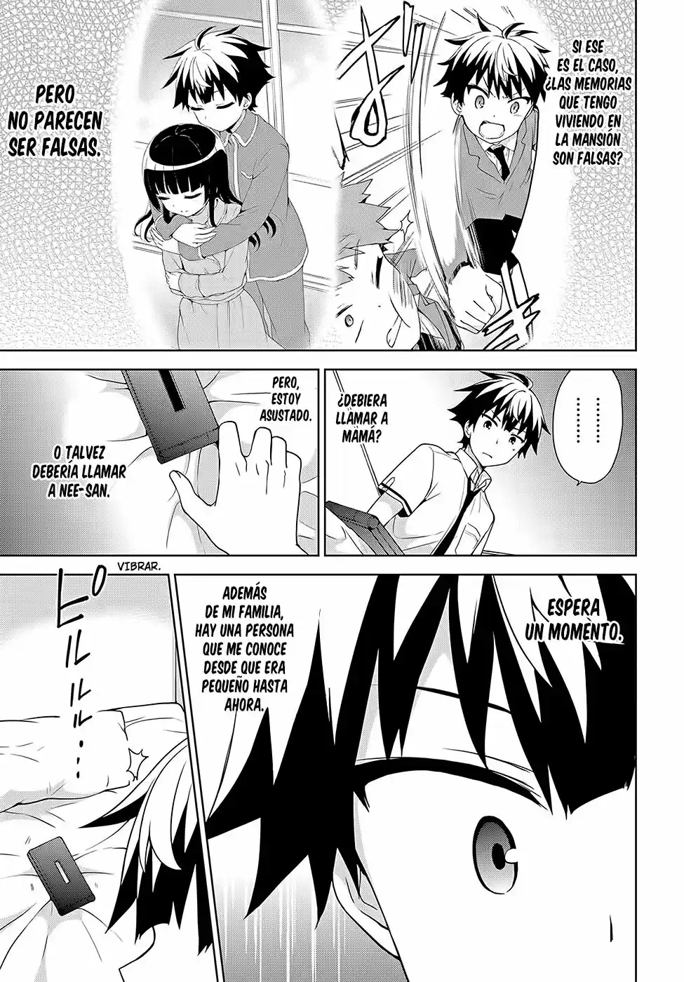 Ore ga Ojousama Gakkou ni "Shomin Sample" Toshite Rachirareta Ken (2012) - Capítulo 65 - Página 34 - LectorTMOo