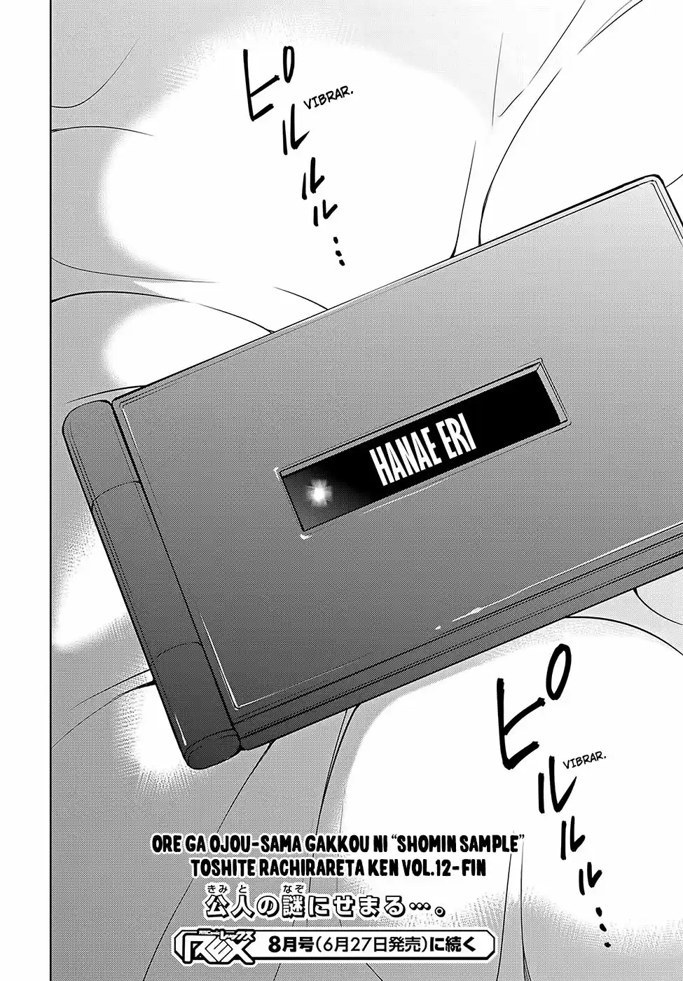 Ore ga Ojousama Gakkou ni "Shomin Sample" Toshite Rachirareta Ken (2012) - Capítulo 65 - Página 35 - LectorTMOo